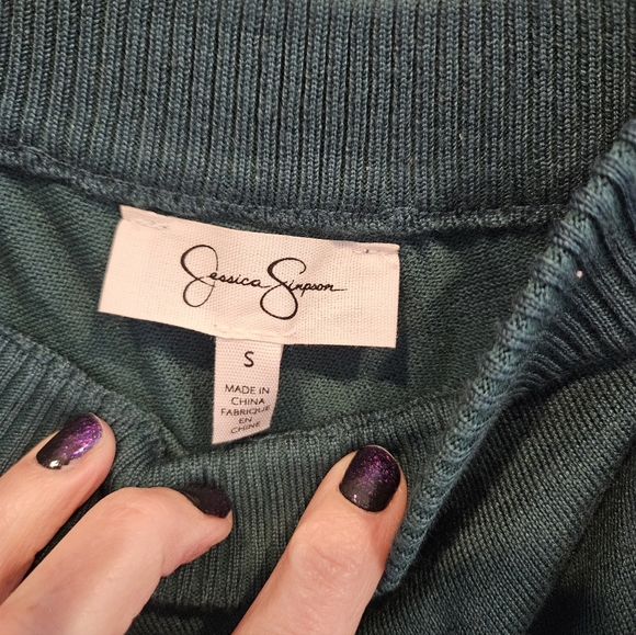 Women's Jessica Simpson Holiday Sweater Size S - Picture 4 of 4